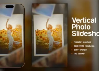 Videohive - Vertical Photo Slideshow - 60145346