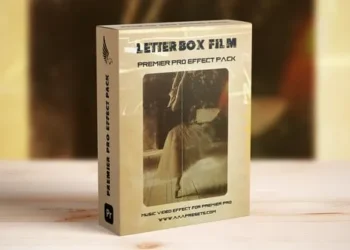 Videohive - Vintage Letterbox Film Frame Effect for Premiere Pro - 60198197
