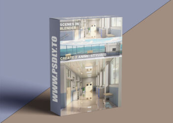 Wingfox - Create Two Anime-Stylized Scenes in Blender