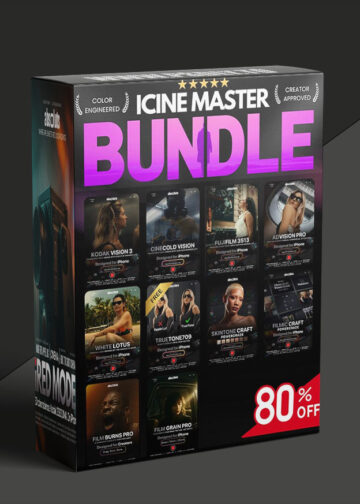 Psdly - Download Free Premium Graphics Design Elements & Web Theme 45 iCine Master Bundle + iRED Mode - LUT pack for iPhone