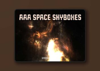 10 Space HDRIs in 12K – Ultra-Realistic VR & Film Environments (5.2 – 5.7)