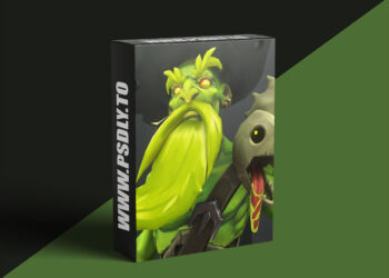 Abeleal3D - Hand-Painted 3D Character for Games