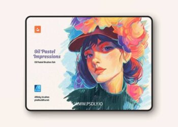 Affinity Oil Pastel Brushes