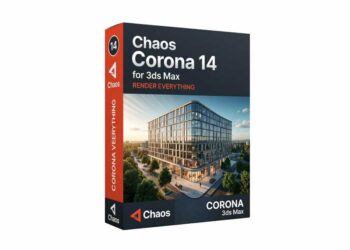 Chaos Corona 14 for 3ds Max 2016 2026