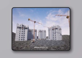 Construction site - modular exterior and props (4.20 – 4.27 and 5.0 – 5.30