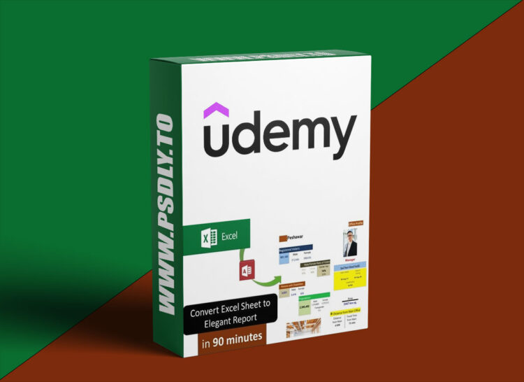 Udemy – Convert Excel Sheet to Elegant Report 1 Convert Excel Sheet to Elegant Report