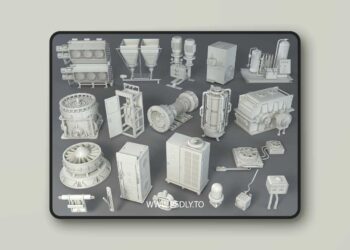 Factory Units 2 - 20 pieces