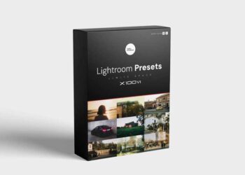 Fuji Film Simulations Lightroom Presets Limite Space X100VI