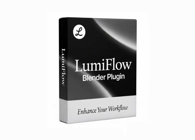 LumiFlow v1.0.1 for Blender 1 LumiFlow v1.0.1 for Blender