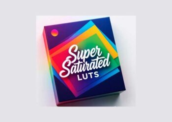 Motion Array Super Saturated LUTs