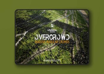 OverCrowd - Massive Crowd Simulation v1.0 (5.6)