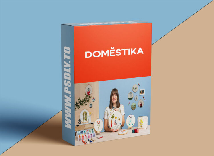 Domestika – Photo Embroidery on Fabric 1 Photo Embroidery on Fabric