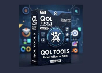 QOL Tools Addons Bundle for Blender Nov 2025