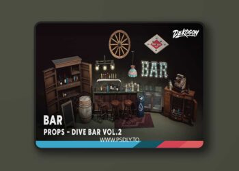 Restaurant and Dive Bar VOL.2 - Bar (4.17 – 4.27 and 5.0 – 5.6)