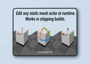 Runtime Gizmo (Transform Tool) [5.4+]