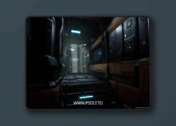 Sci Fi Modular Environment Set (4.21 – 4.27 and 5.0 – 5.7)