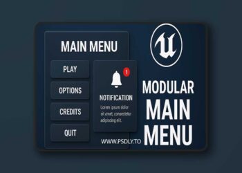 Showcase Main Menu and Notification System (5.6)
