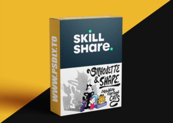 Silhouette and Shape: Drawing Cartoon Cats in Procreate