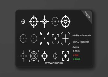 Simple Crosshairs Pack (5.4)