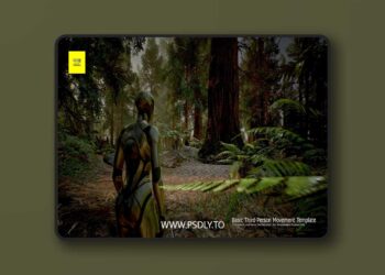 Tibeuru's Enhanced Third Person Template - Basic (5.6)