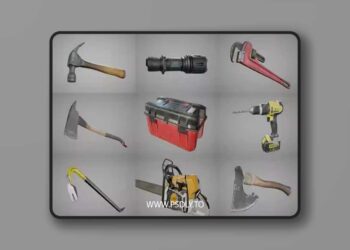 Ultra Realistic Tools By AlexBes