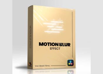 Van Beek Films Motion Blur for DaVinci Resolve