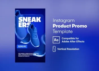 Vertical White Friday Promo animation for Instagram Stories