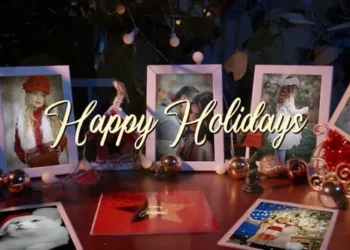 Videohive A christmas slideshow 35172595
