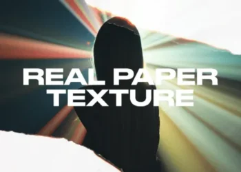 Videohive Burned Paper Edges Transitions 60697237