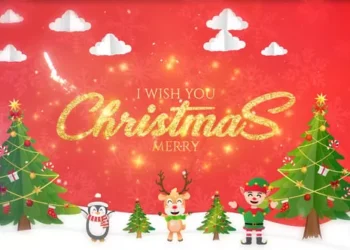 Videohive Christmas Intro I Christmas Opener 60797894