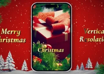 Videohive Christmas Is 60578112