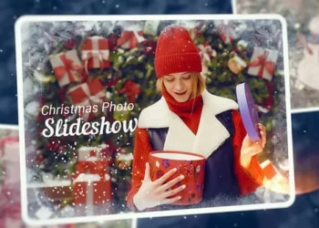 Videohive Christmas Photo Slideshow 60679518