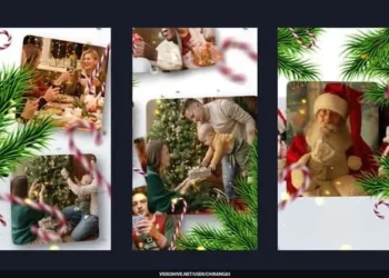 Videohive Christmas Photos Gallery 60731261