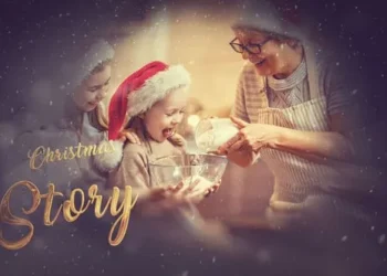 Videohive Christmas Slideshow 34851204