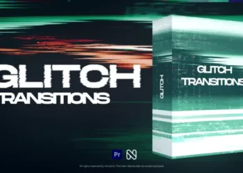 Videohive Glitch Transitions for Premiere Pro 60534752