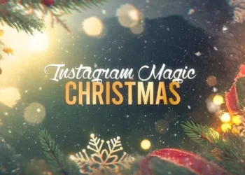 Videohive Magic Christmas Instagram Slideshow 60697574