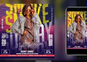 Videohive Night Club Flyer v30 60731199