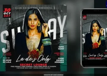 Videohive Night Club Flyer v32 60731223