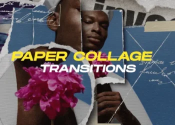 Videohive Paper Collage Transitions After Effects Template 60898450 1