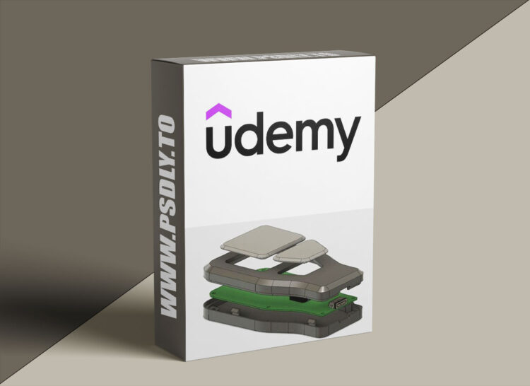 Udemy – 3D Printed Electronics Enclosure Design: CAD to Prototype 1 3D Printed Electronics Enclosure Design: CAD to Prototype