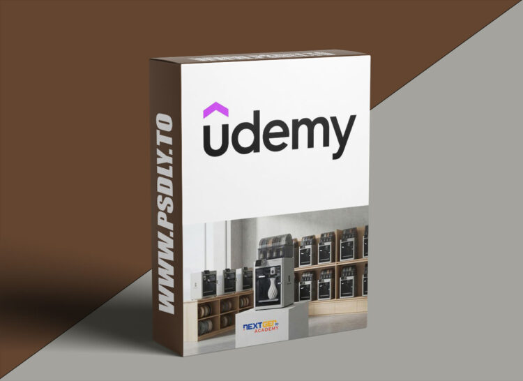 Udemy – 3D Printing Masterclass: Beginner to Pro with Complete Start 1 3D Printing Masterclass: Beginner to Pro with Complete Start