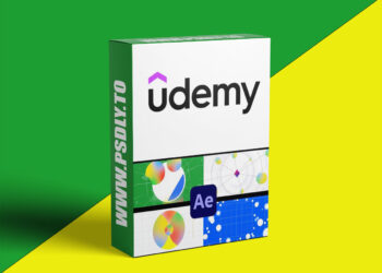 Advanced Motion Graphics Animation in After Effects.