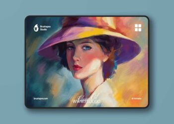 Brushapes Multi App Classy Oil Brushes