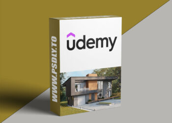 Build a modern villa with accurate measurements in Blender