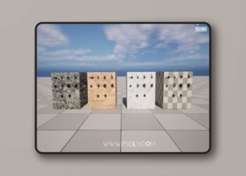 Bullet Impact Decals Vol. 4 - Plaster (5.1 – 5.6)