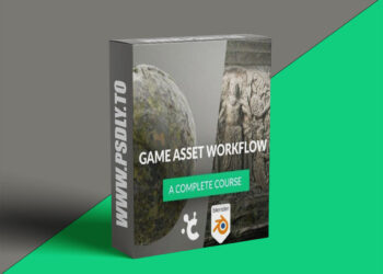 Creative Shrimp - Game Asset Workflow: A Complete Blender Guide