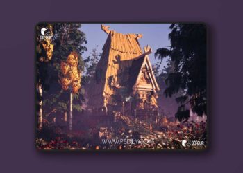 Fantasy Slavic Hut Environment (5.4 – 5.7)