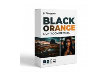 Filtergrade Black Orange Lightroom Presets