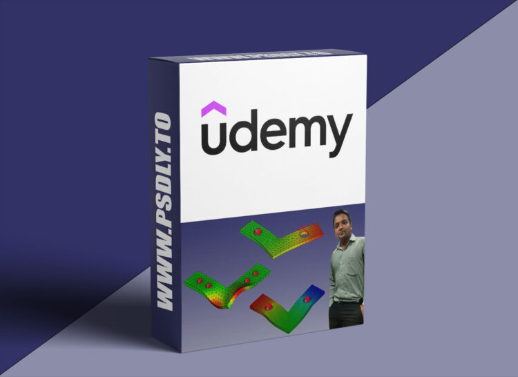 Udemy – Finite Element Analysis in FreeCAD: From Zero to Expert ! 1 Finite Element Analysis in FreeCAD: From Zero to Expert !