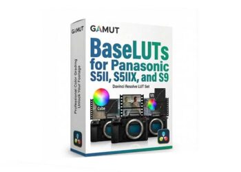 Gamut BaseLUTs for Panasonic S5II S5IIX and S9